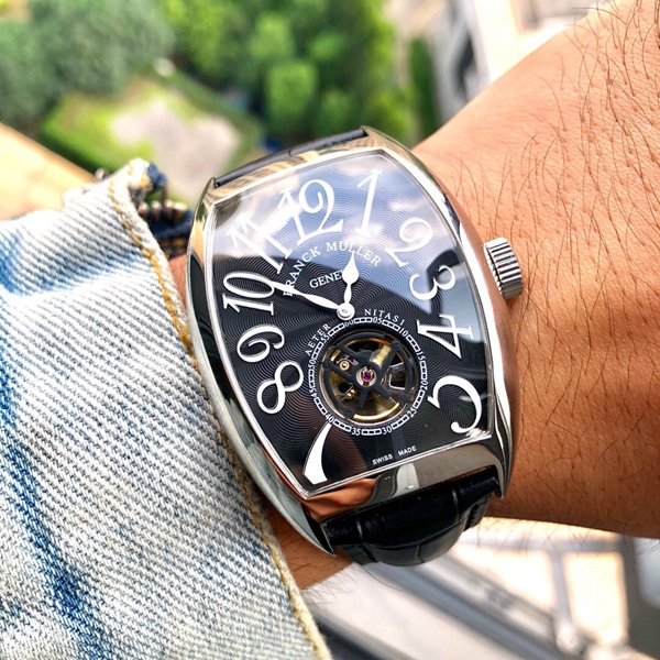 フランクミュラー時計正面デザイン